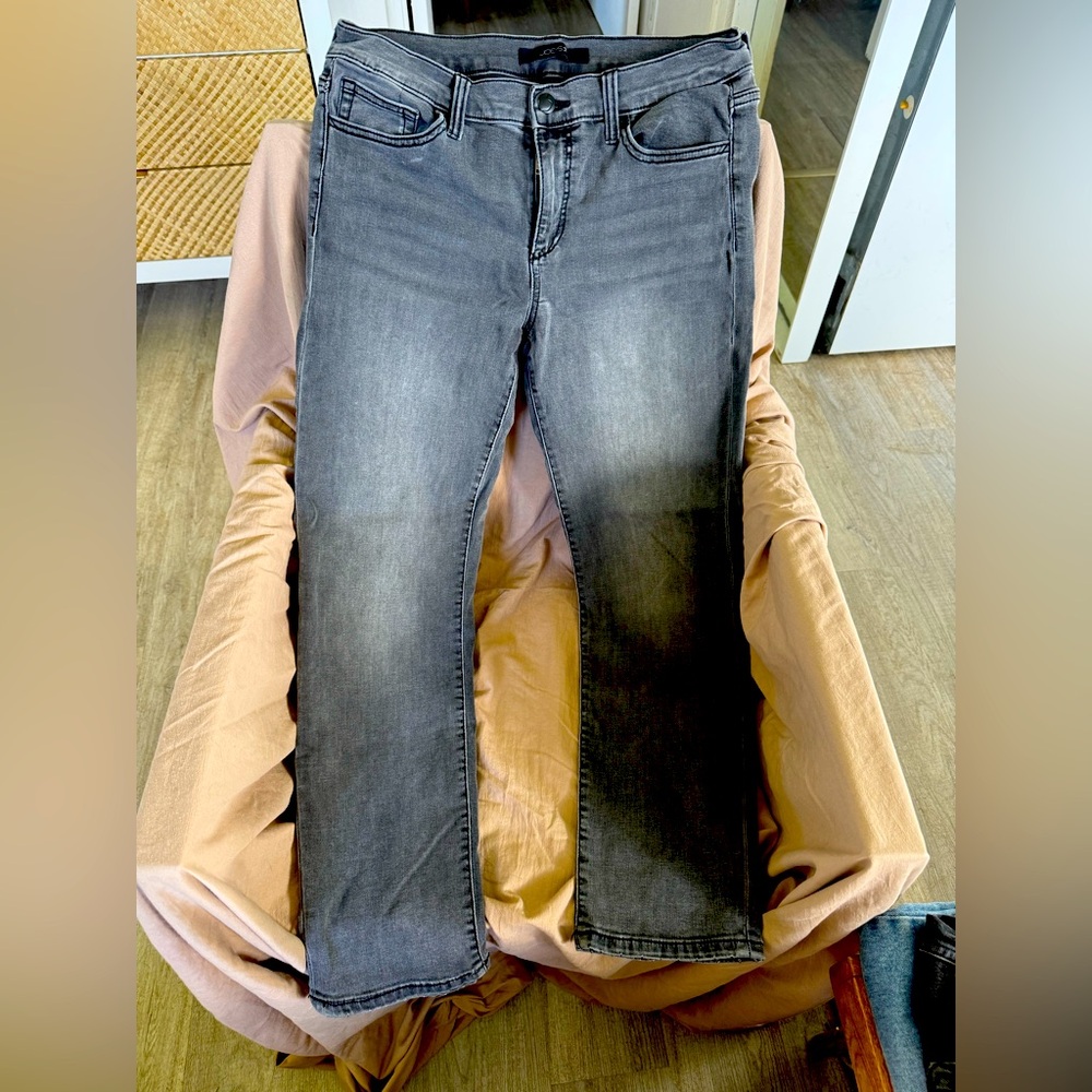 Joe's Jeans Gray Skinny Jeans